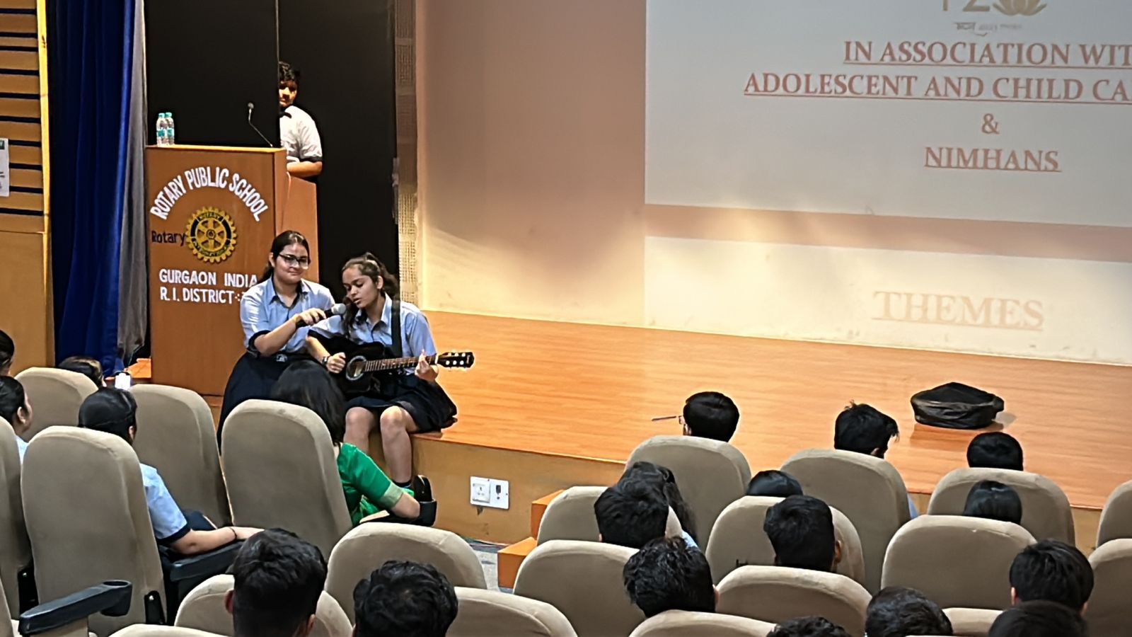 Glimpses of Workshop On Adolescent and Child Care in association with AACCI and NIMHANS
