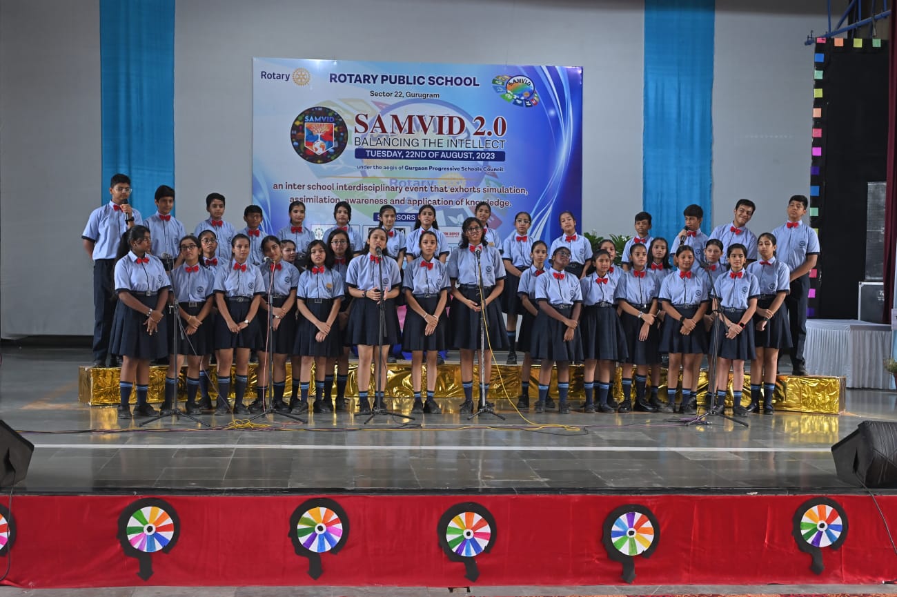 Samvid 2.0 Balancing The Intellect - An Inter School Interdisciplinary Event.