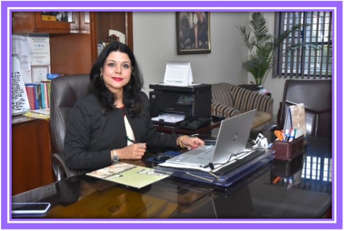 Mrs. Sandeepa Rai - Principal RPS