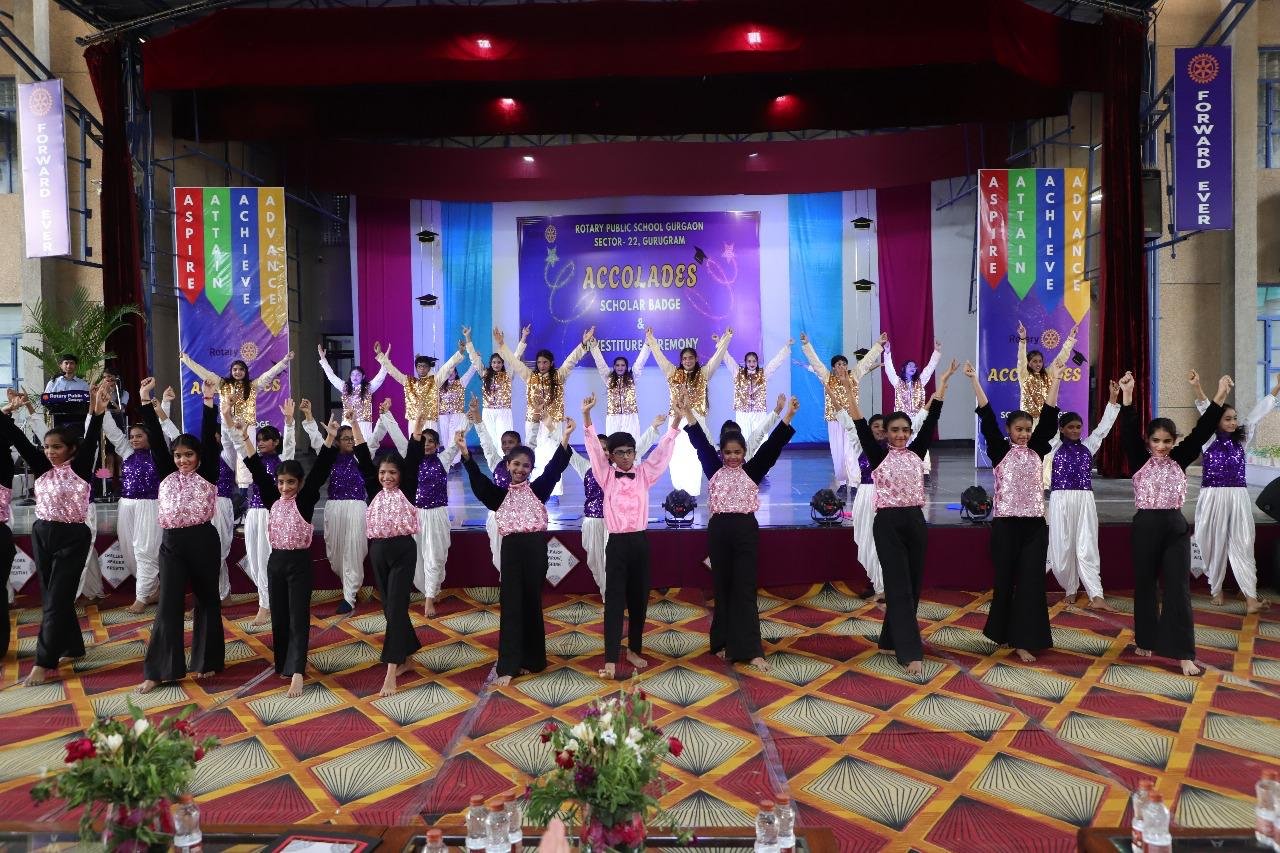 Accolades 2025 - Scholar Badge & Investiture Ceremony