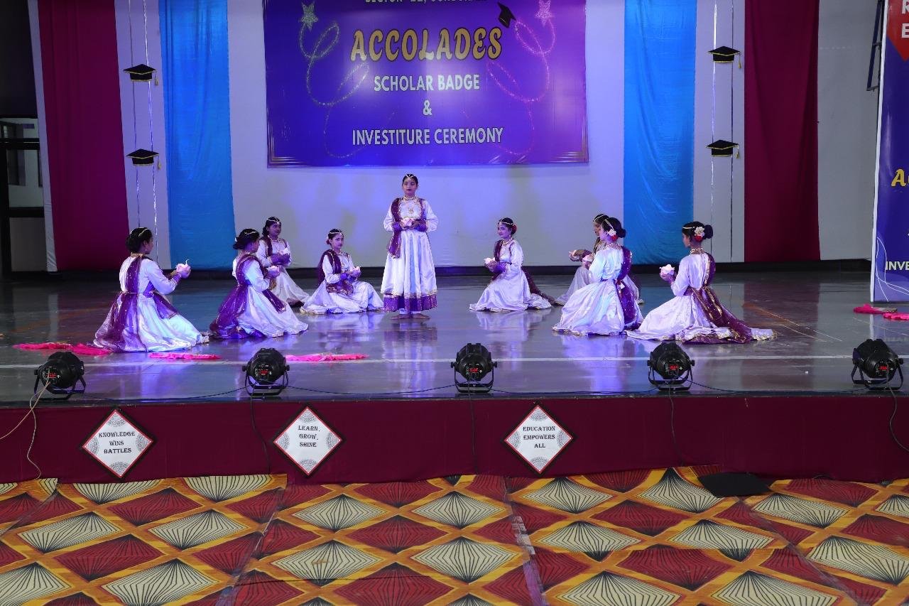 Accolades 2025 - Scholar Badge & Investiture Ceremony