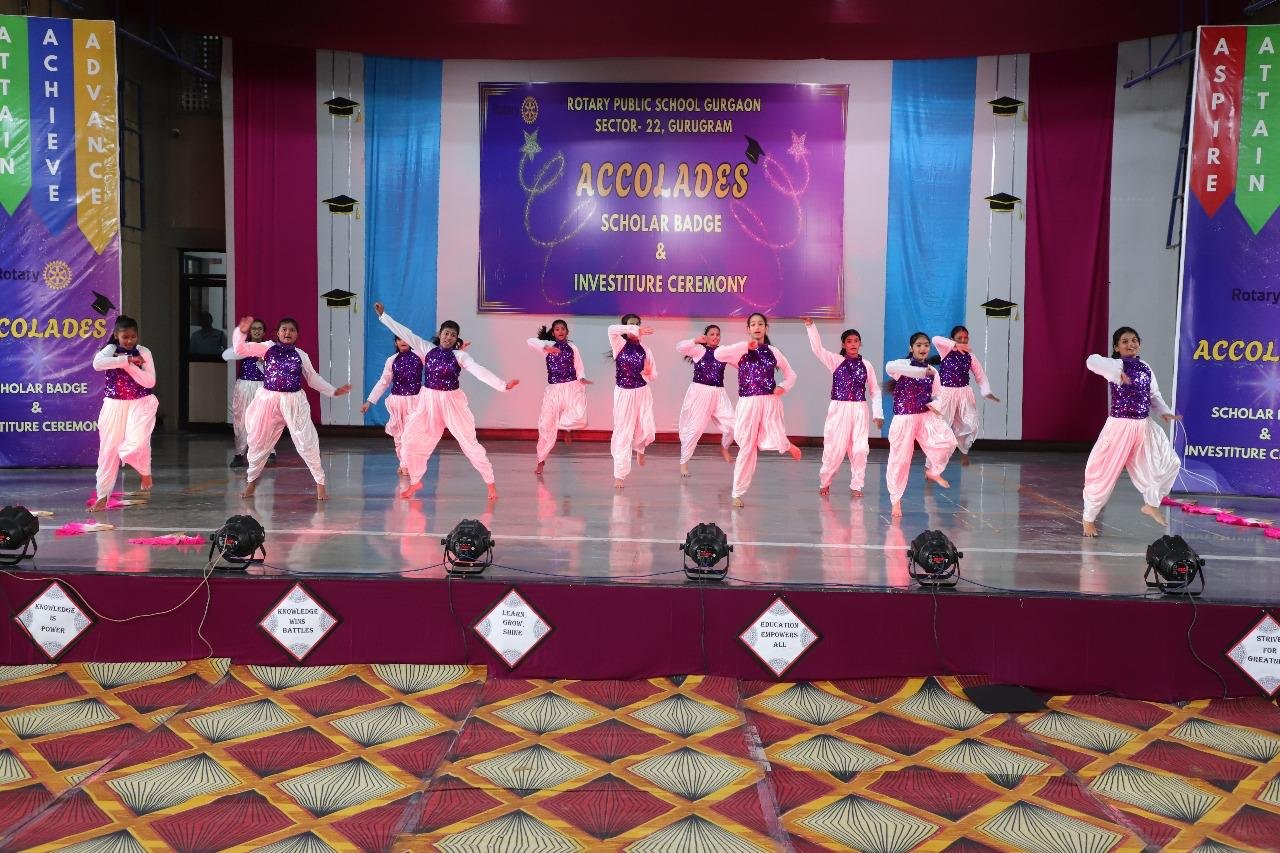 Accolades 2025 - Scholar Badge & Investiture Ceremony