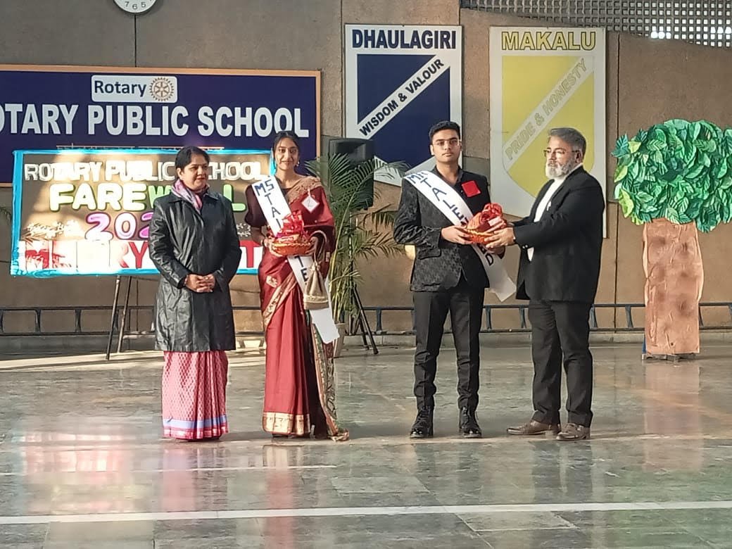 Glimpses of Farewell -2022