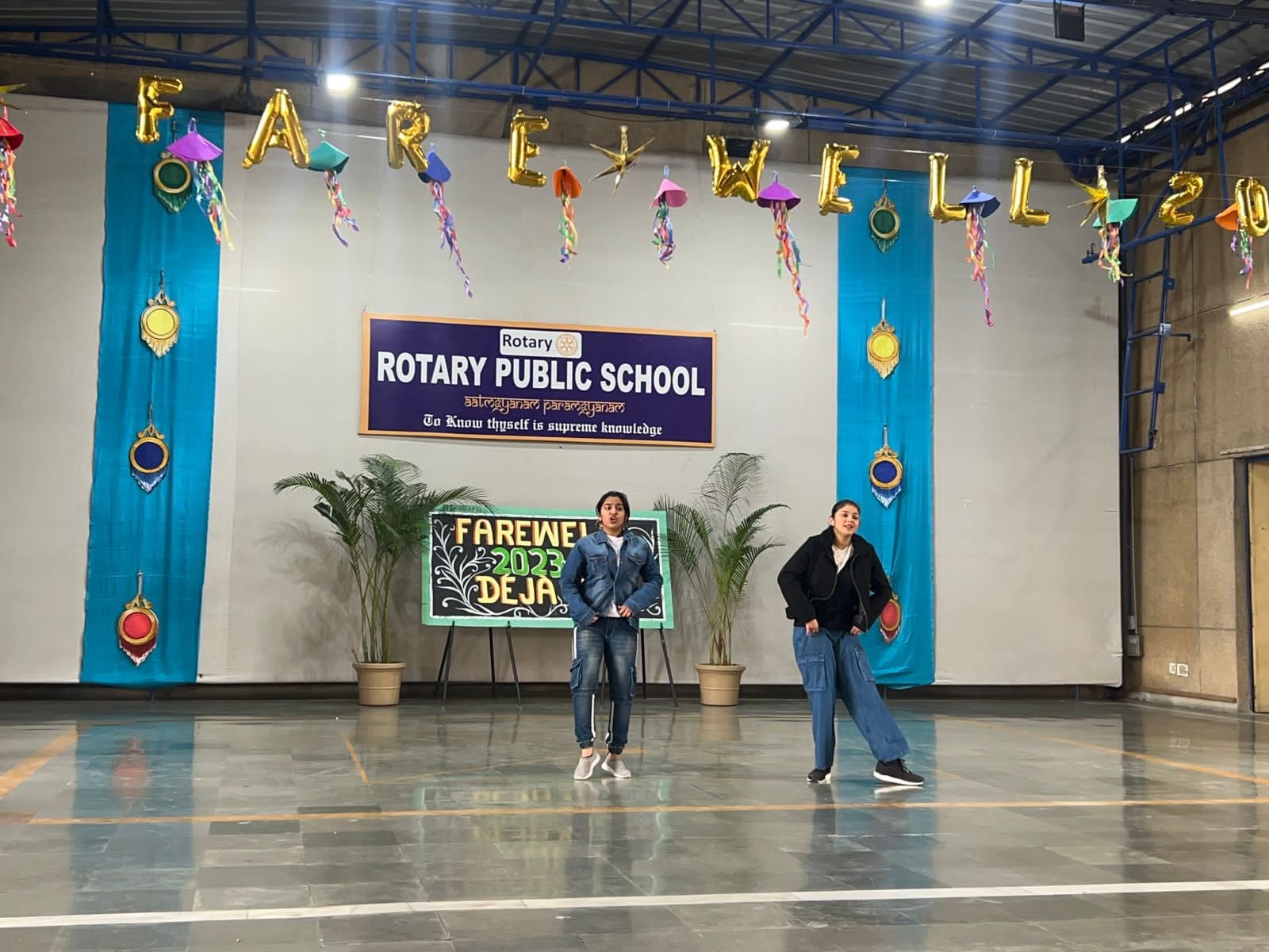 FAREWELL VIBES (BATCH 2023-24)