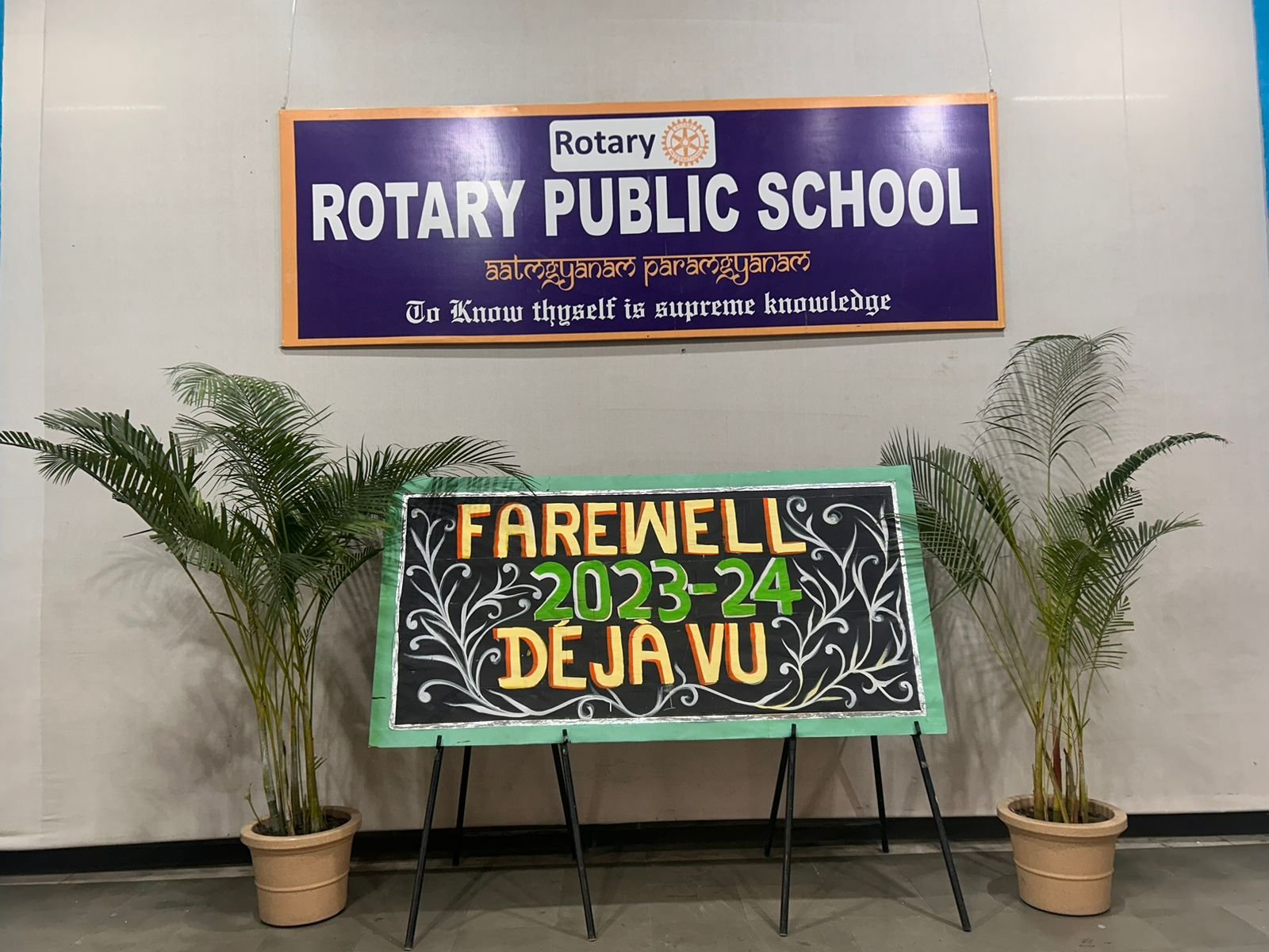 FAREWELL VIBES (BATCH 2023-24)