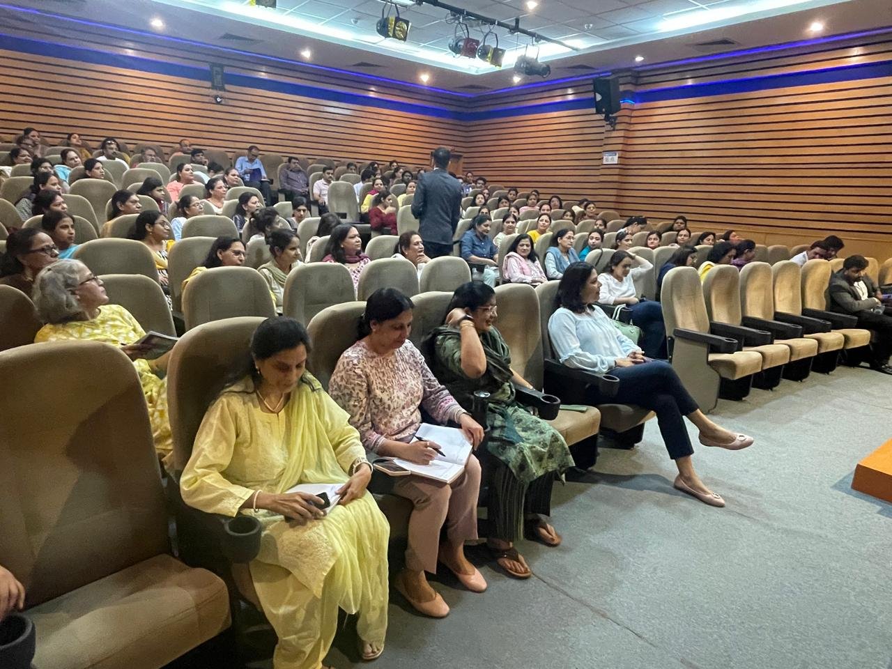 WORKSHOP  ON  CURRICULUM  PEDAGOGY AND TECHNOLOGY