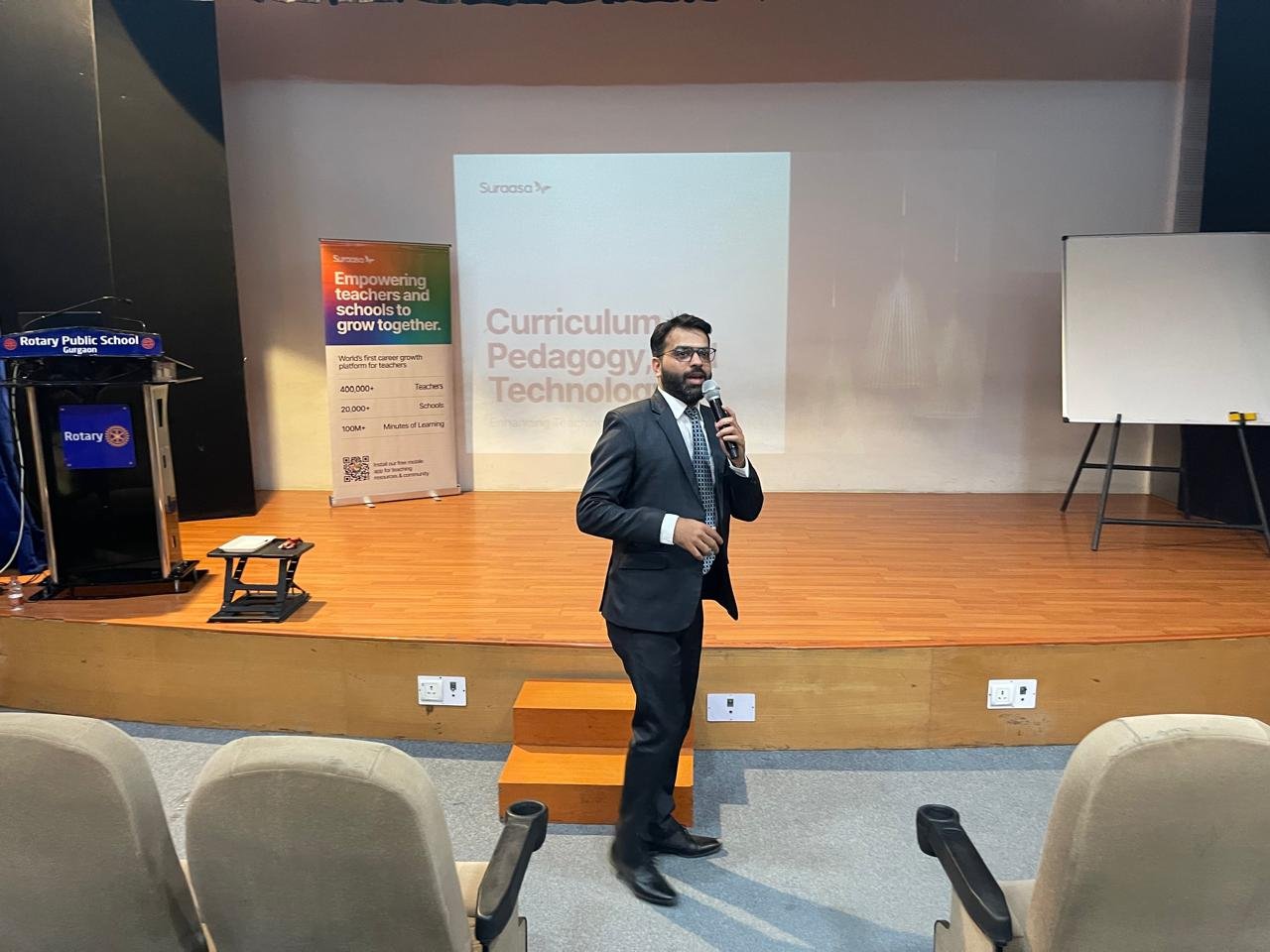 WORKSHOP  ON  CURRICULUM  PEDAGOGY AND TECHNOLOGY