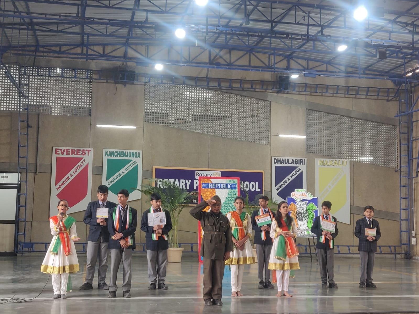REPUBLIC DAY CELEBRATION