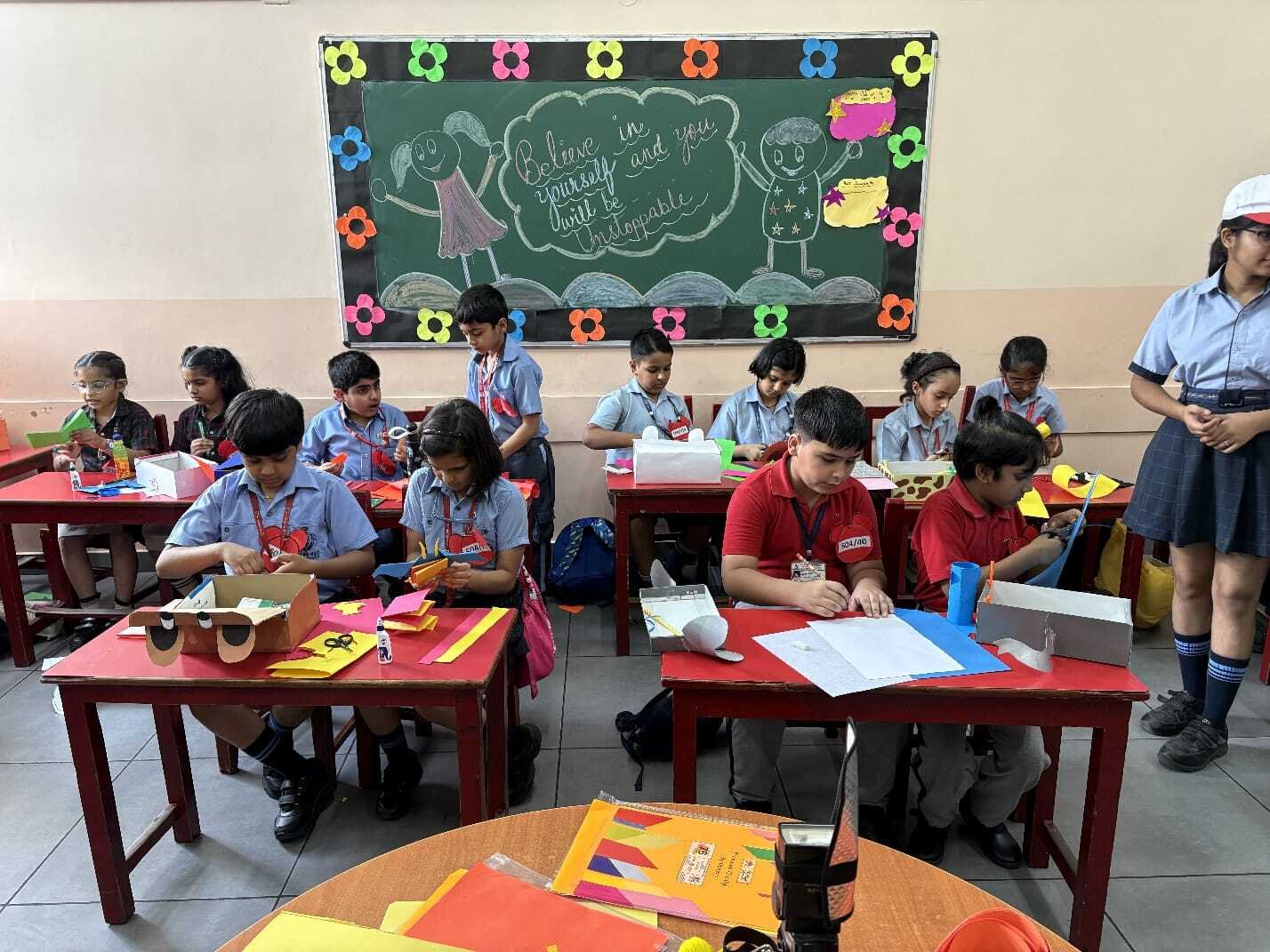 SAMVID 4.O - A Multidisciplinary Interschool Event
