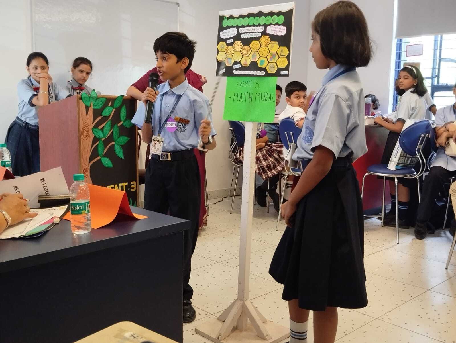 SAMVID 4.O - A Multidisciplinary Interschool Event