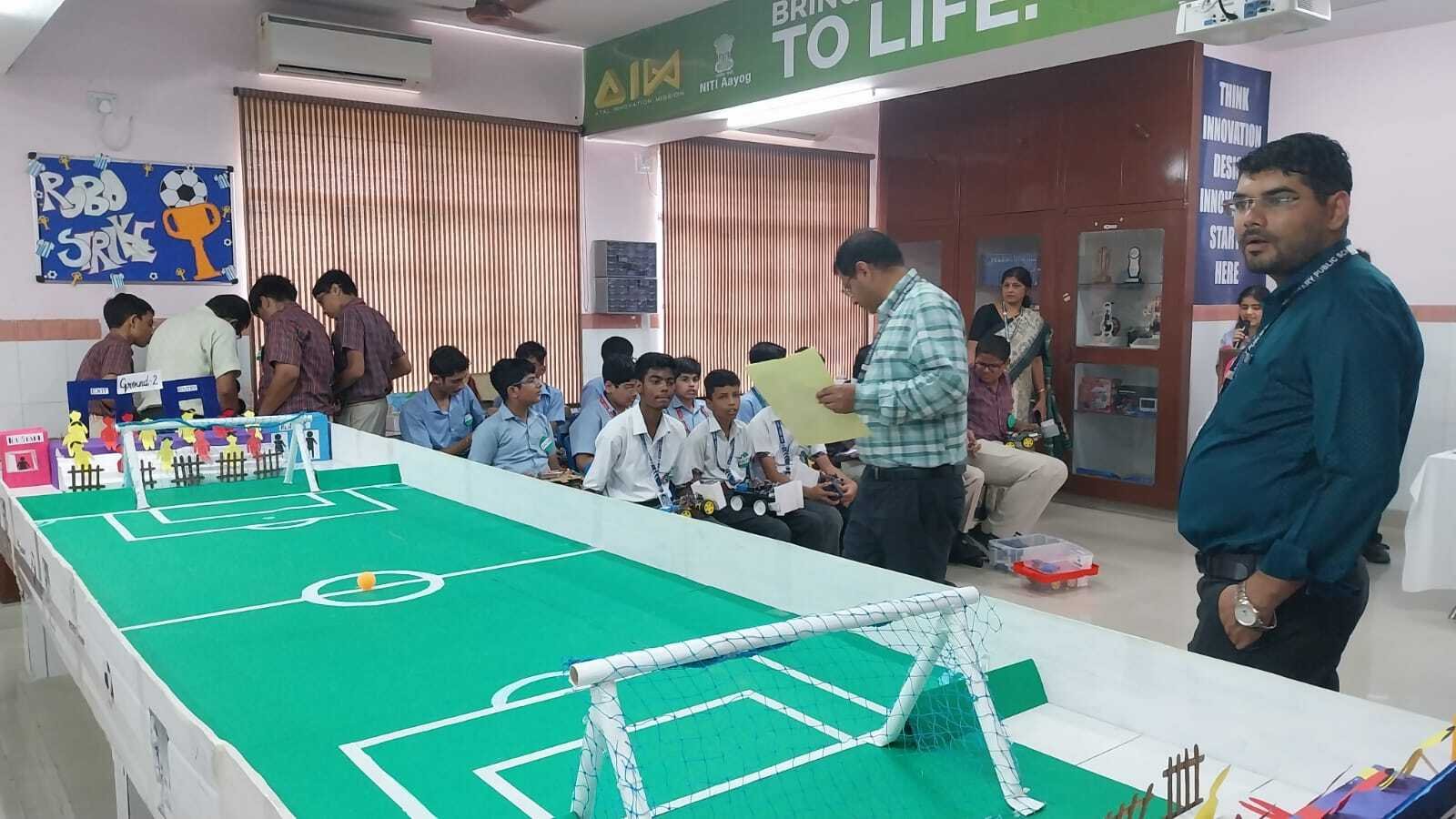SAMVID 4.O - A Multidisciplinary Interschool Event