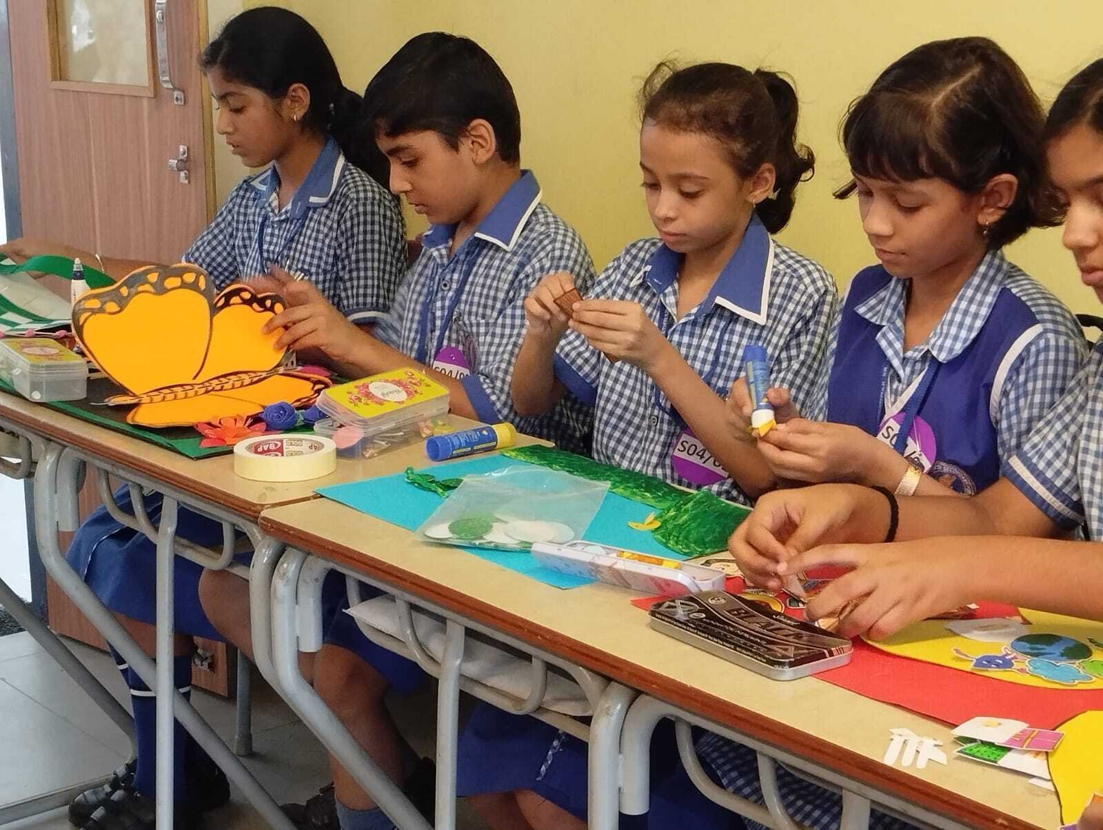 SAMVID 4.O - A Multidisciplinary Interschool Event