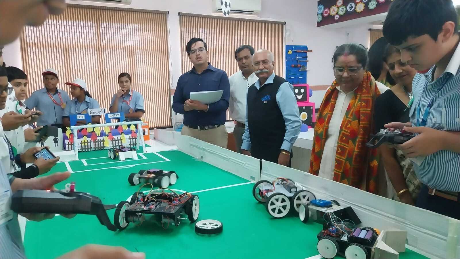 SAMVID 4.O - A Multidisciplinary Interschool Event