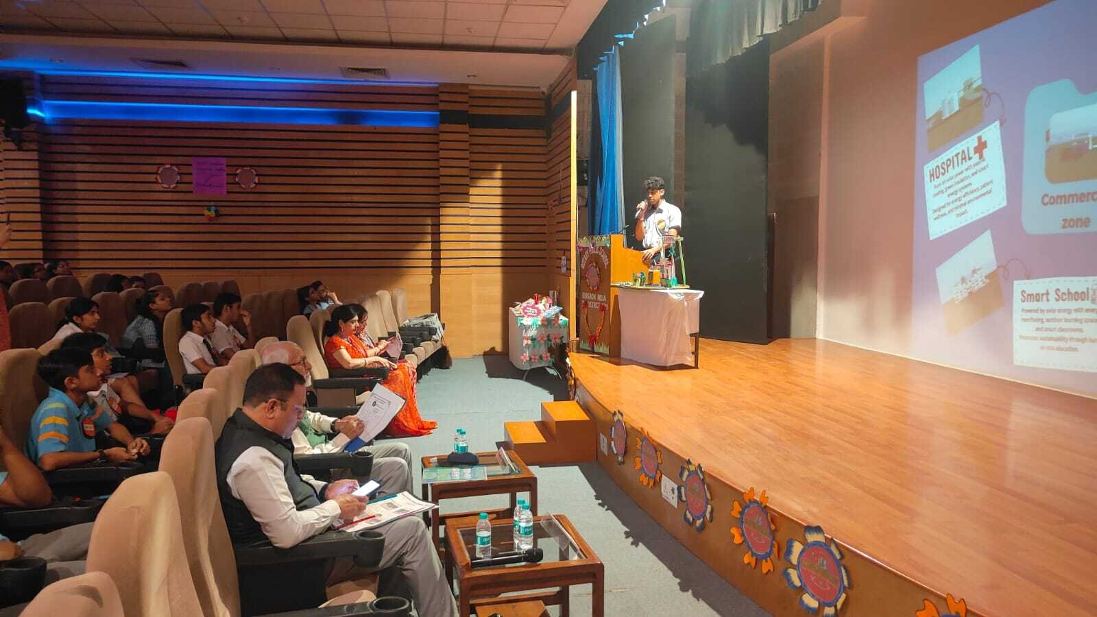 SAMVID 4.O - A Multidisciplinary Interschool Event