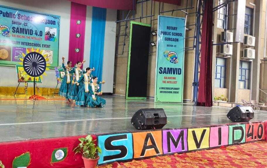 SAMVID 4.O - A Multidisciplinary Interschool Event
