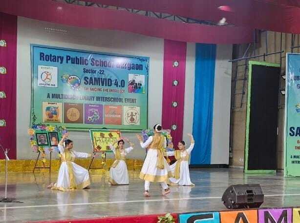 SAMVID 4.O - A Multidisciplinary Interschool Event