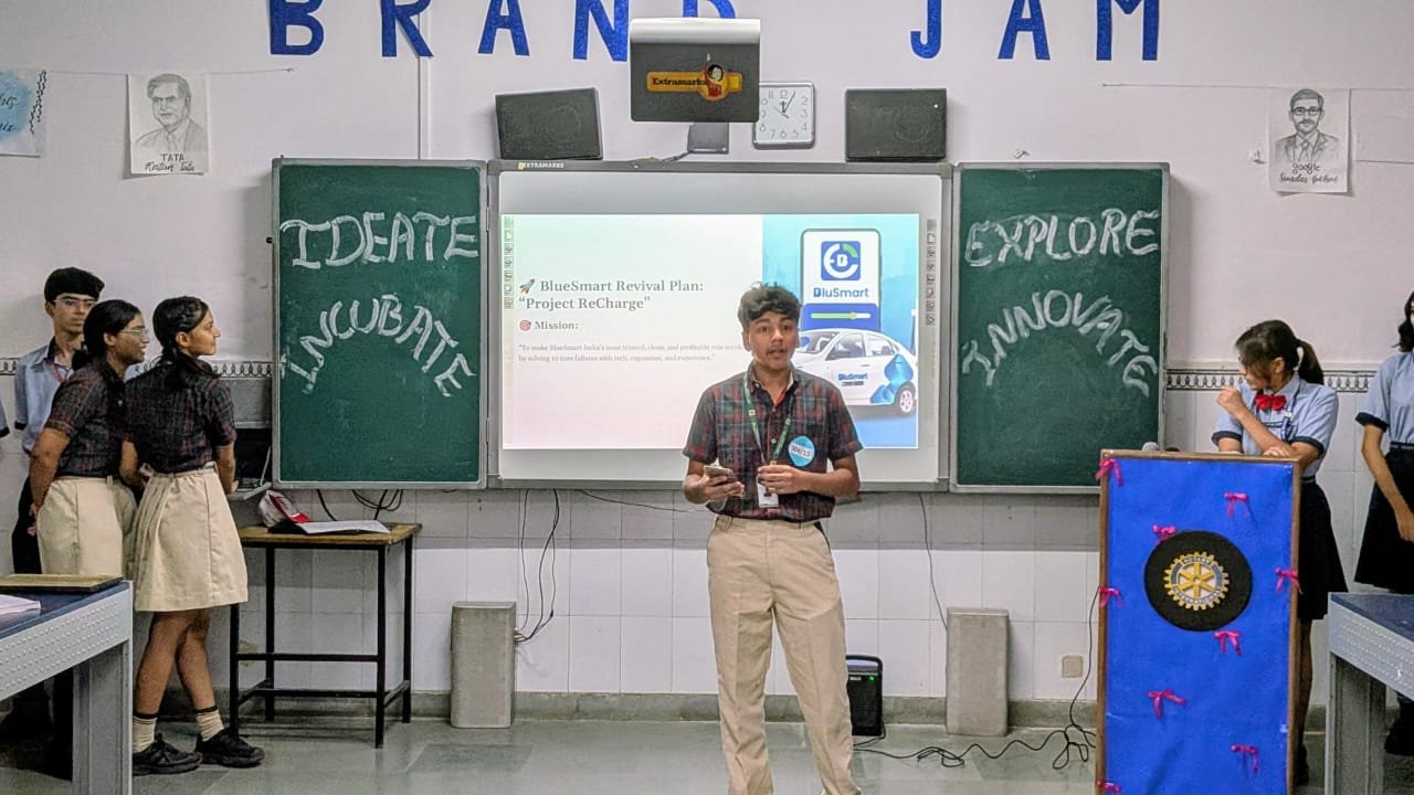 SAMVID 4.O - A Multidisciplinary Interschool Event