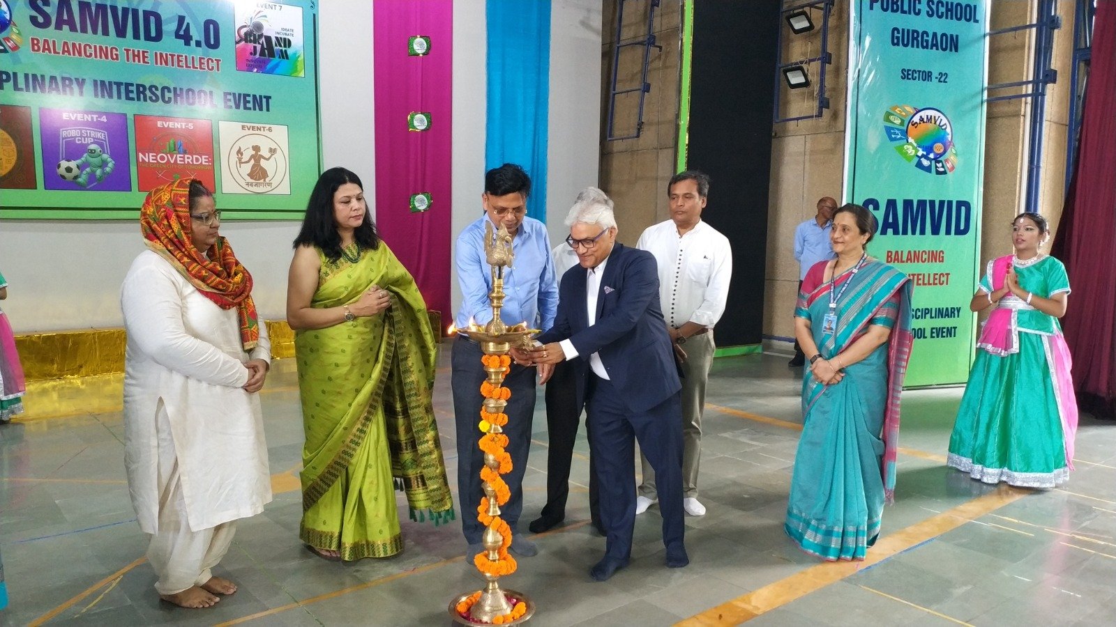 SAMVID 4.O - A Multidisciplinary Interschool Event