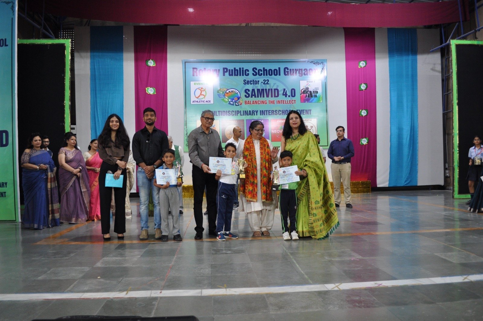SAMVID 4.O - A Multidisciplinary Interschool Event