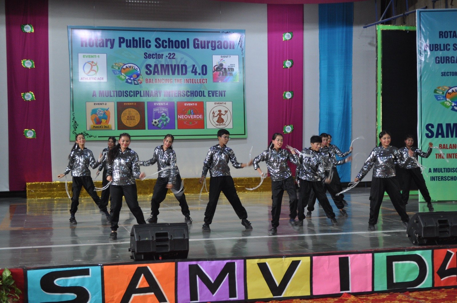 SAMVID 4.O - A Multidisciplinary Interschool Event