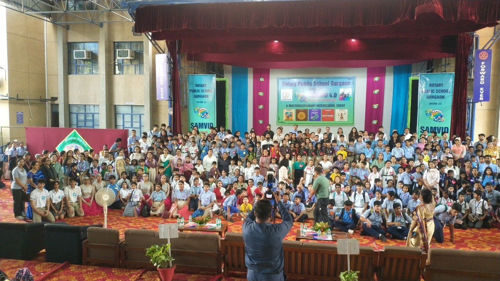 SAMVID 4.O - A Multidisciplinary Interschool Event