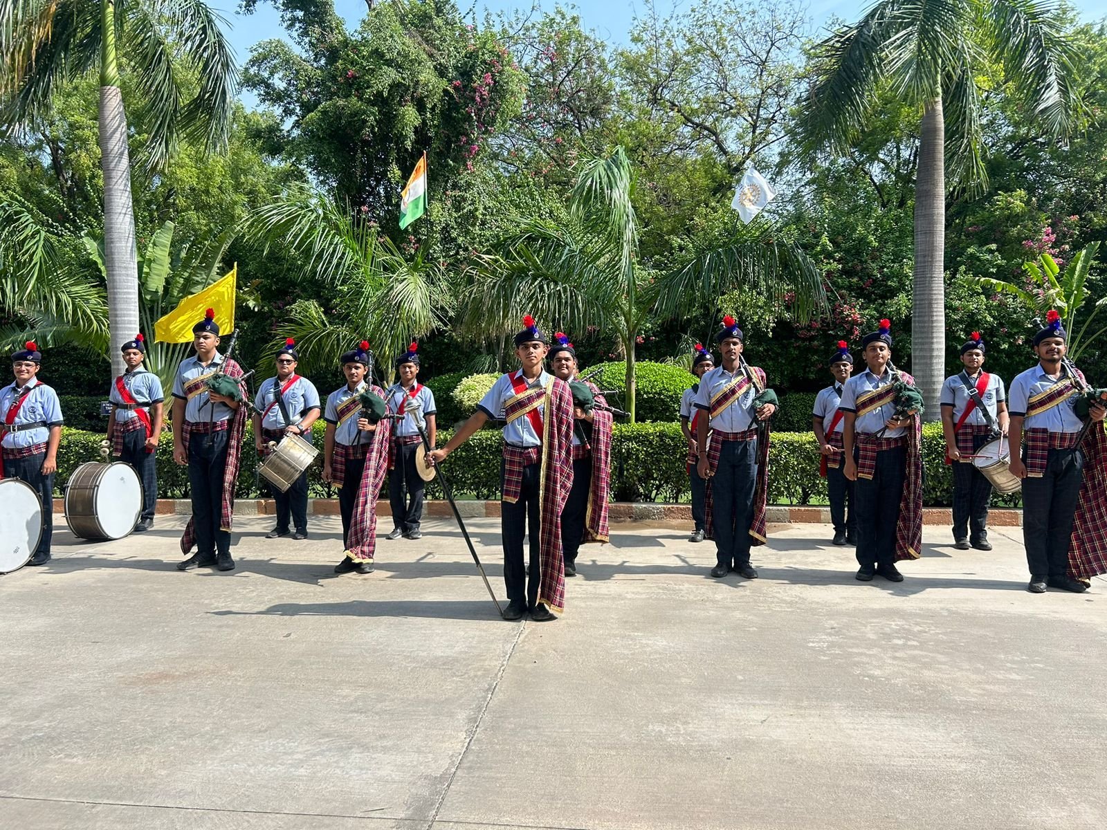 SAMVID 4.O - A Multidisciplinary Interschool Event