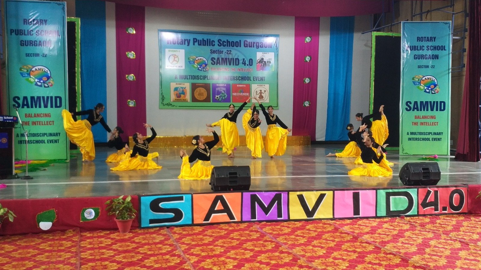 SAMVID 4.O - A Multidisciplinary Interschool Event