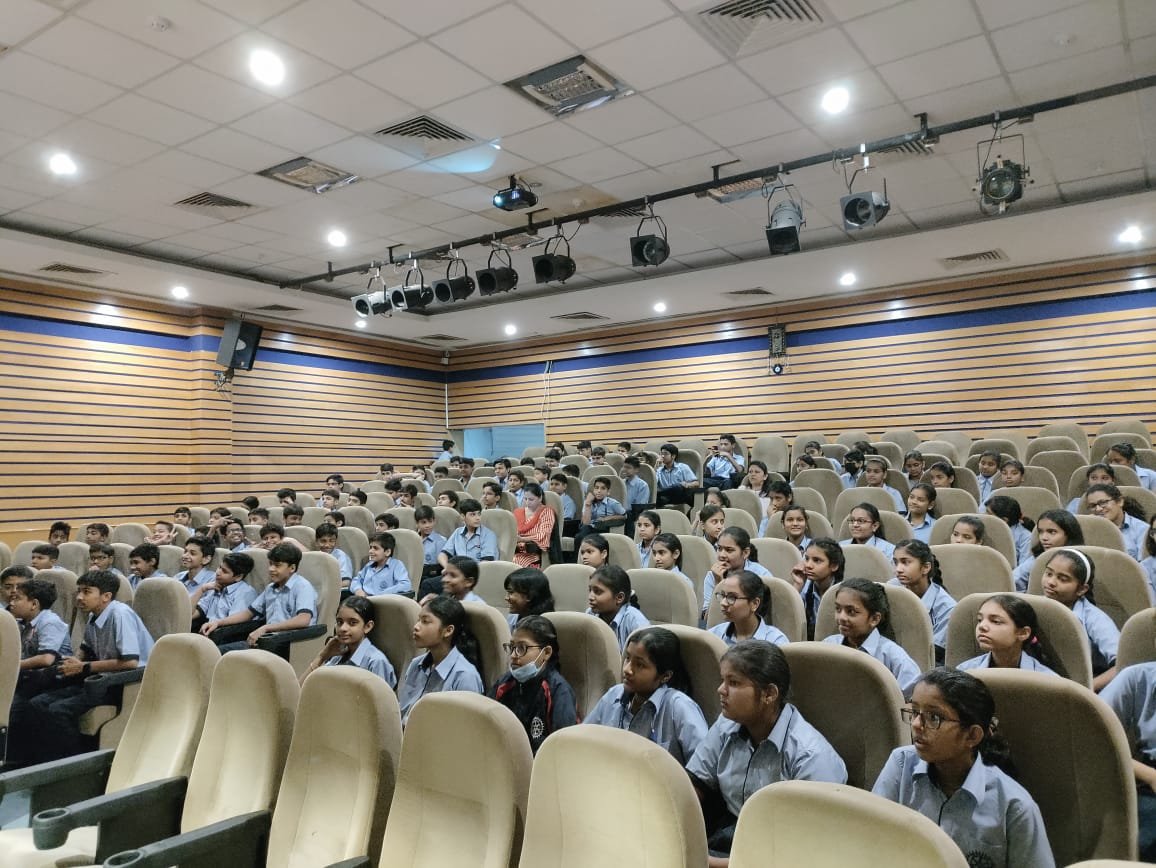 Session by Hope Initiative on  Global Awareness.