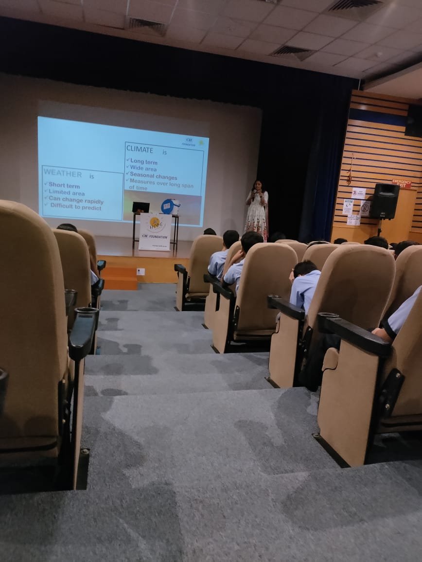 Session by Hope Initiative on  Global Awareness.