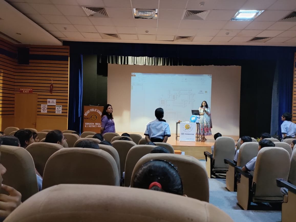 Session by Hope Initiative on  Global Awareness.