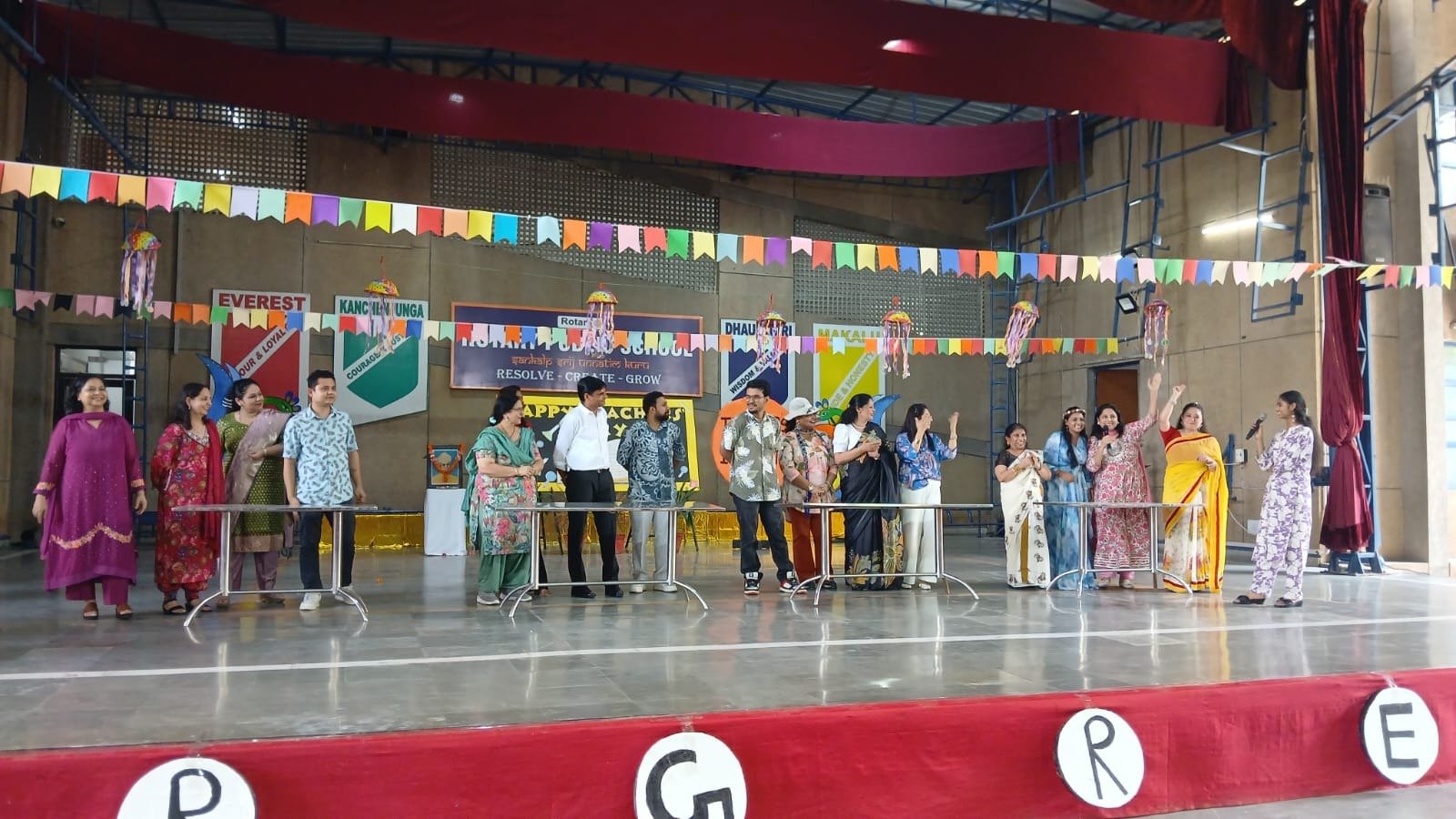 TEACHERS'  DAY CELEBRATION