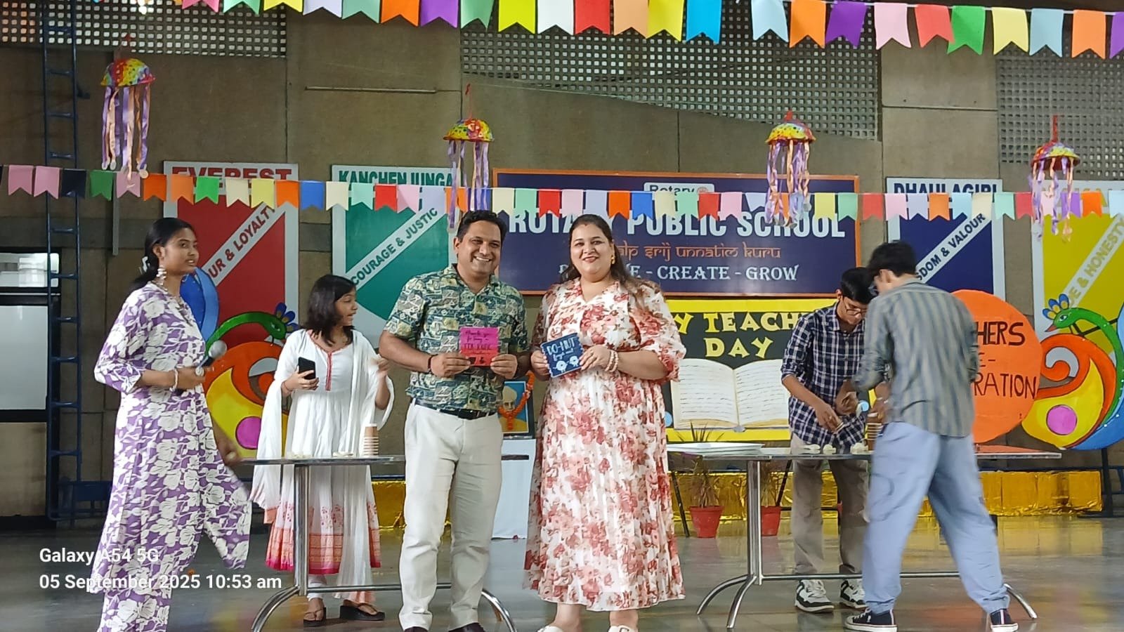 TEACHERS'  DAY CELEBRATION