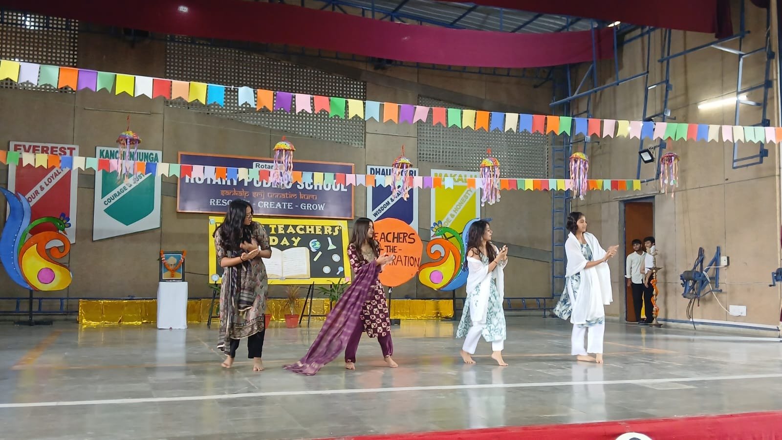 TEACHERS'  DAY CELEBRATION