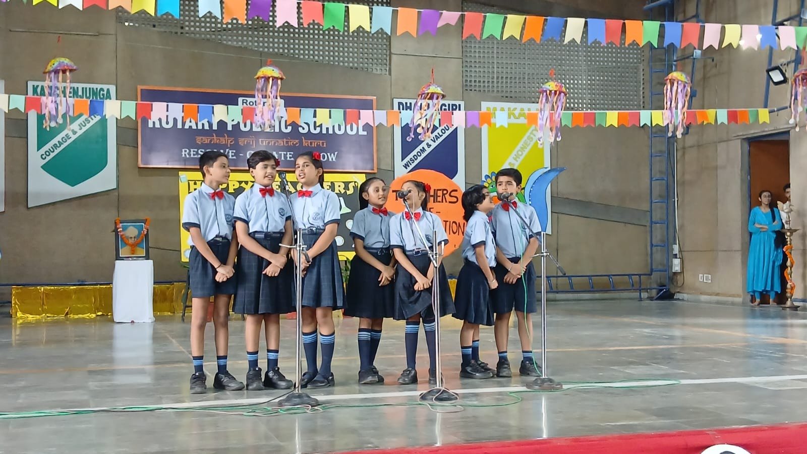 TEACHERS'  DAY CELEBRATION