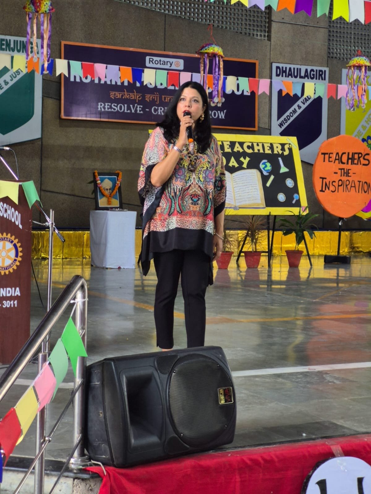 TEACHERS'  DAY CELEBRATION