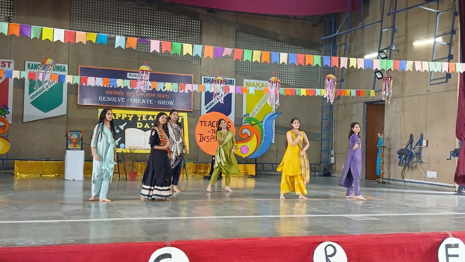TEACHERS'  DAY CELEBRATION