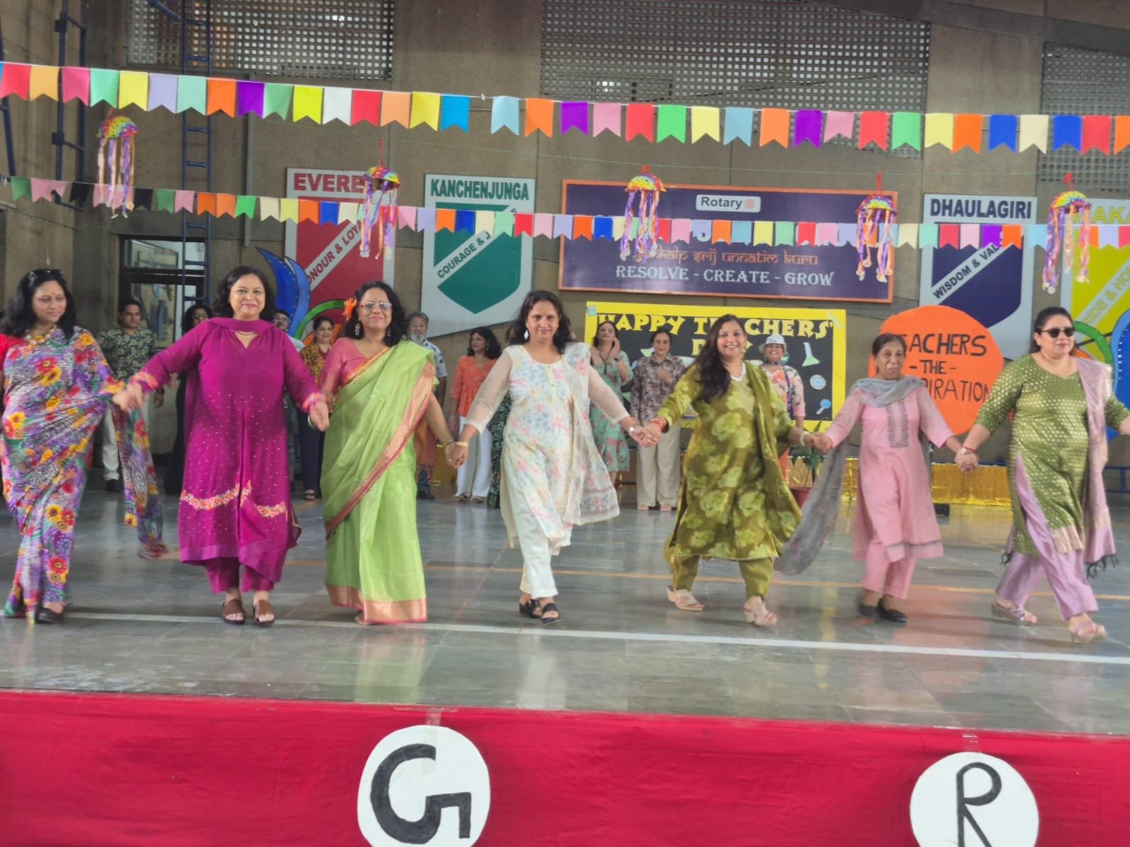 TEACHERS'  DAY CELEBRATION