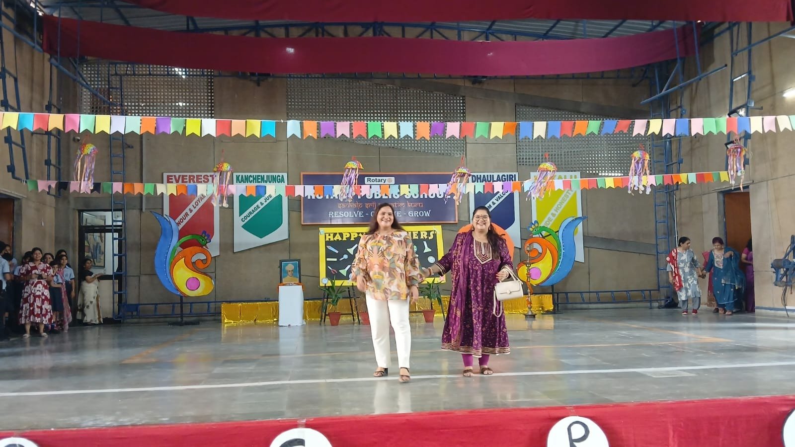 TEACHERS'  DAY CELEBRATION