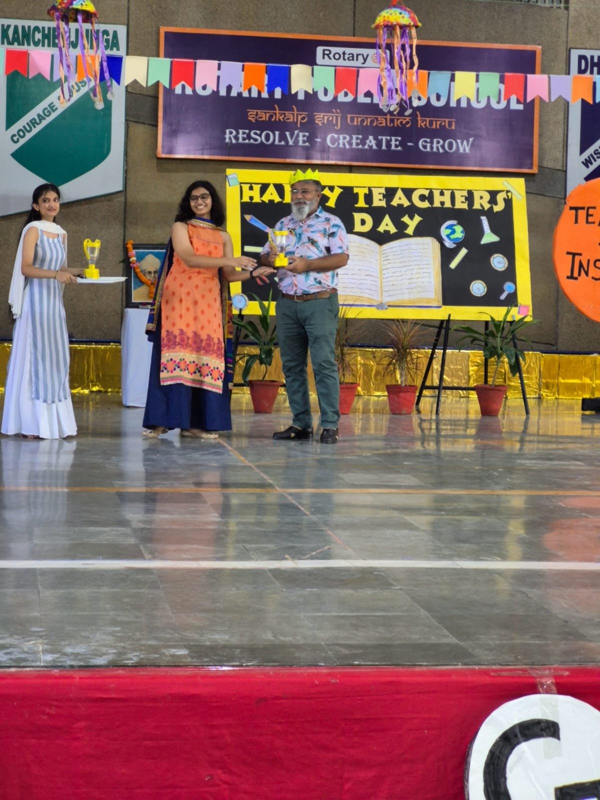 TEACHERS'  DAY CELEBRATION