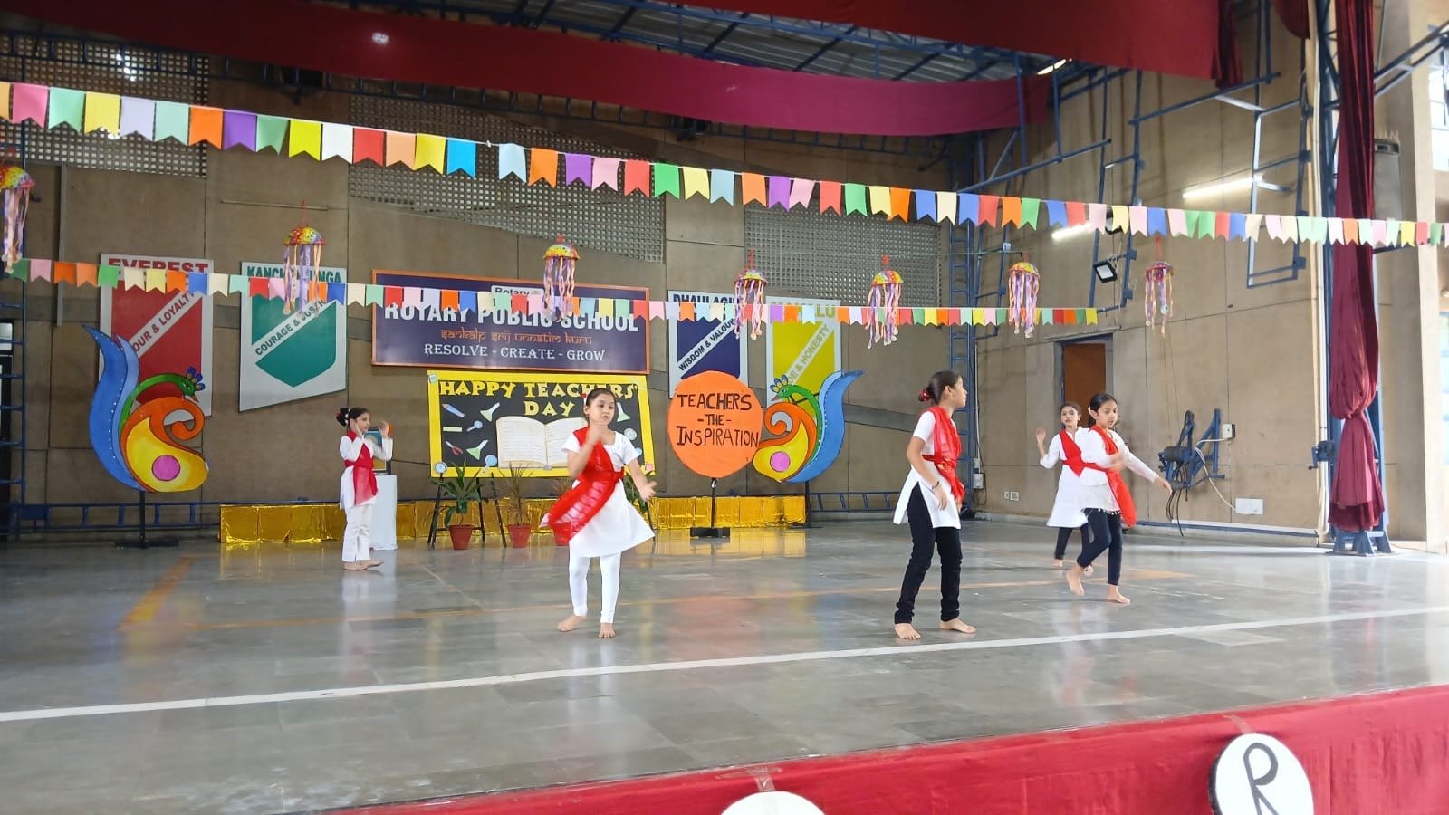 TEACHERS'  DAY CELEBRATION