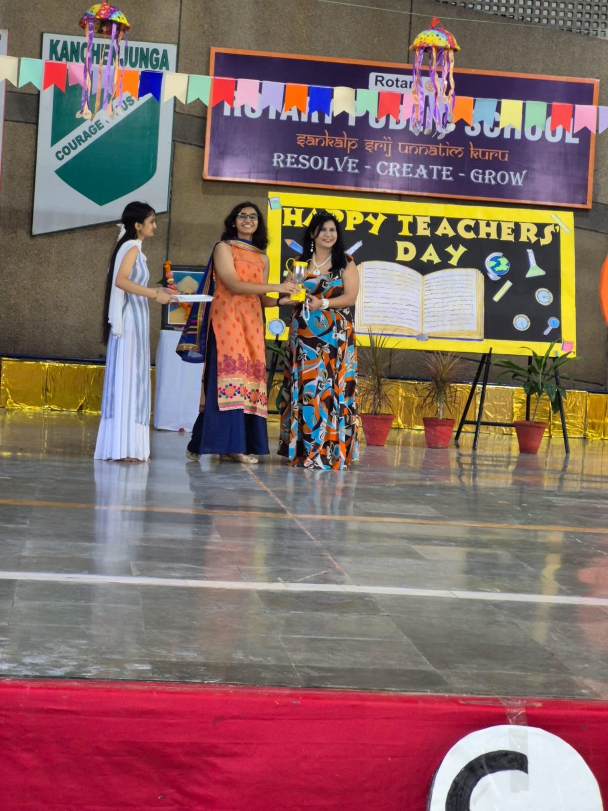 TEACHERS'  DAY CELEBRATION