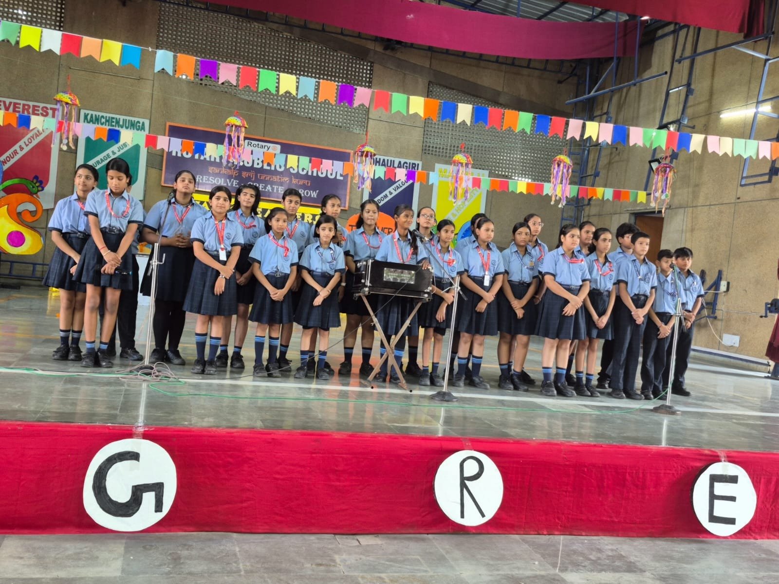 TEACHERS'  DAY CELEBRATION