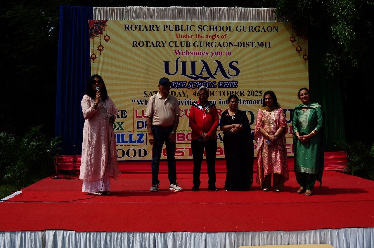 ULLAAS -THE SCHOOL  FETE