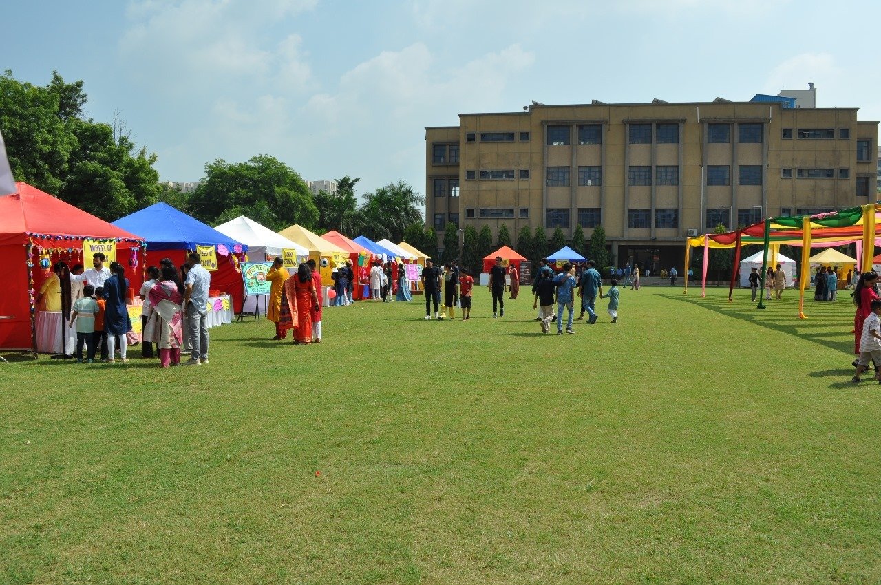 ULLAAS -THE SCHOOL  FETE