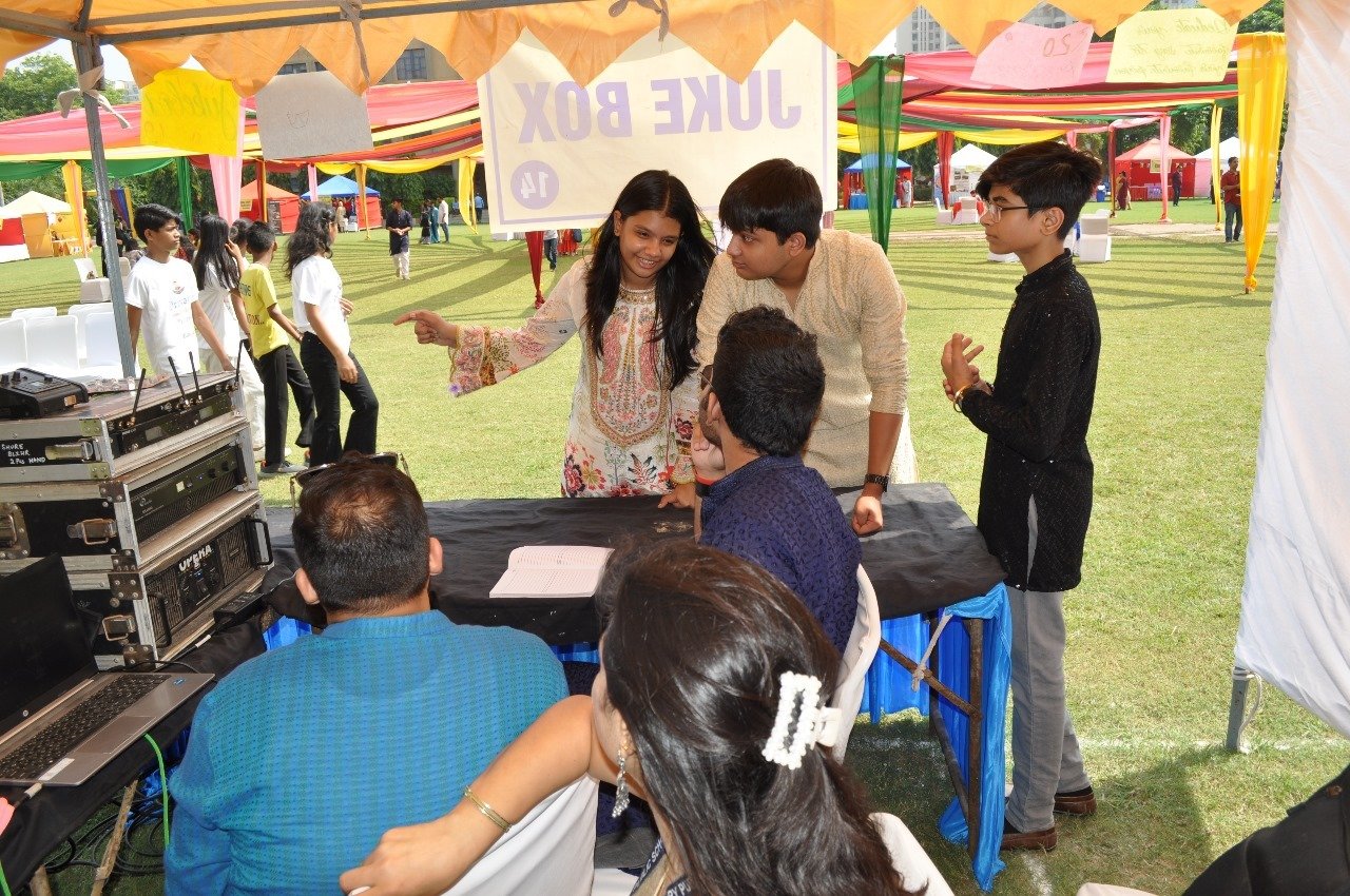 ULLAAS -THE SCHOOL  FETE