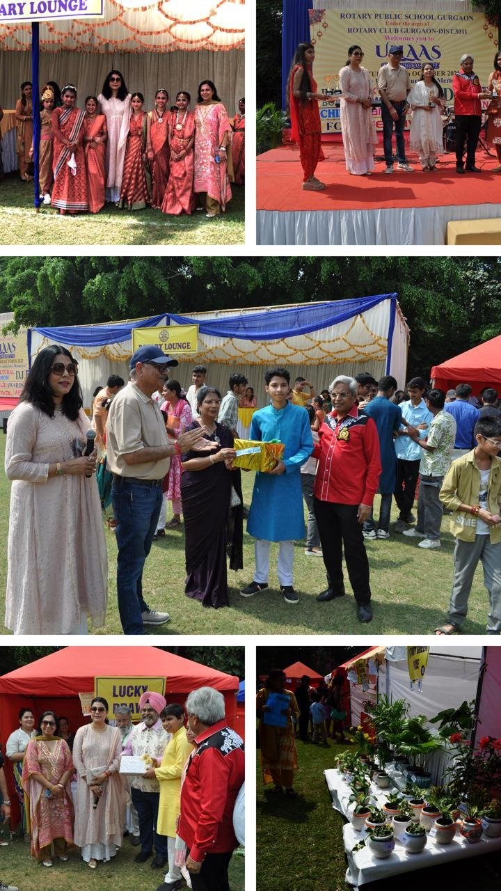 ULLAAS -THE SCHOOL  FETE