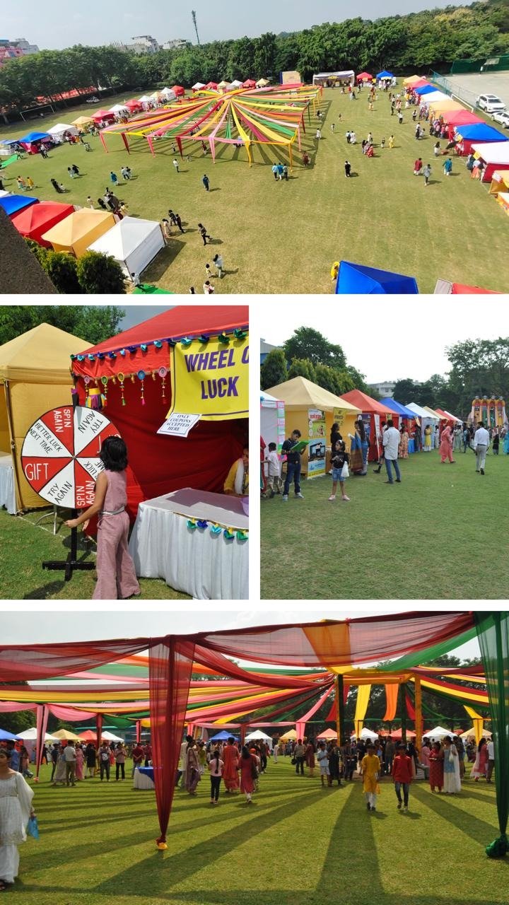 ULLAAS -THE SCHOOL  FETE