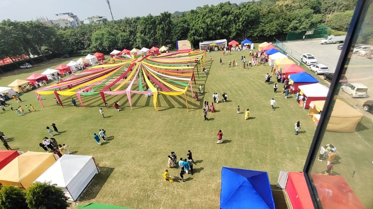 ULLAAS -THE SCHOOL  FETE