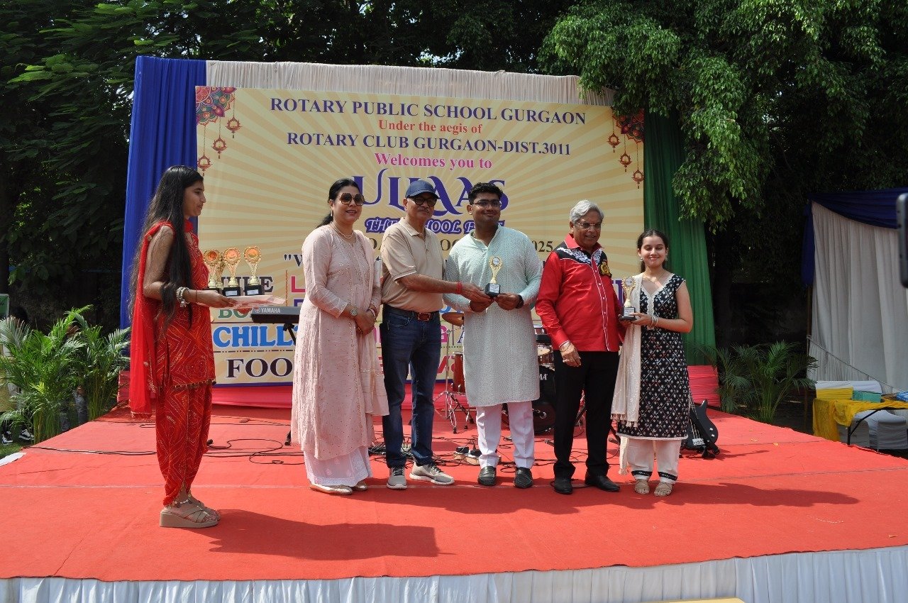 ULLAAS -THE SCHOOL  FETE