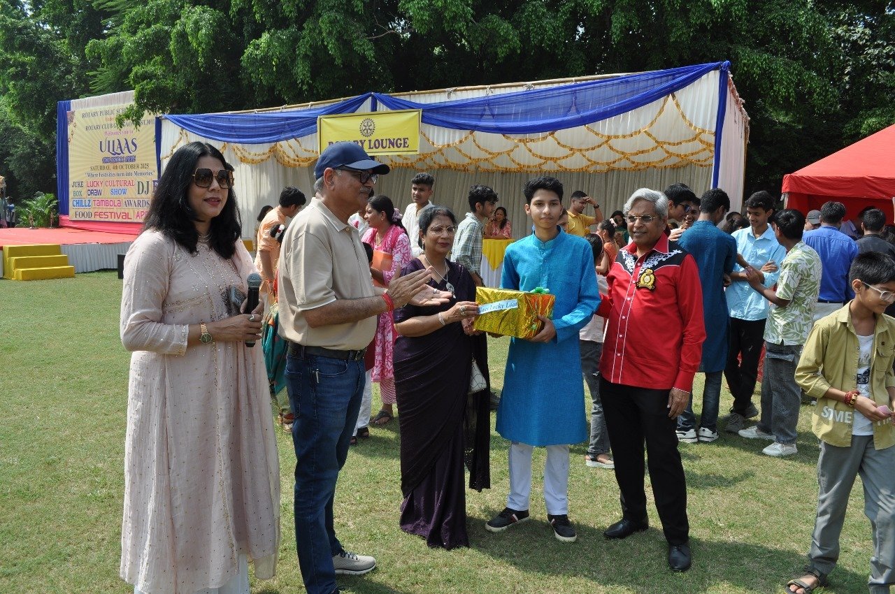 ULLAAS -THE SCHOOL  FETE